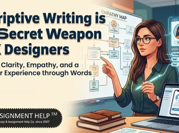 Why Descriptive Writing is the Secret Weapon of UX Designers