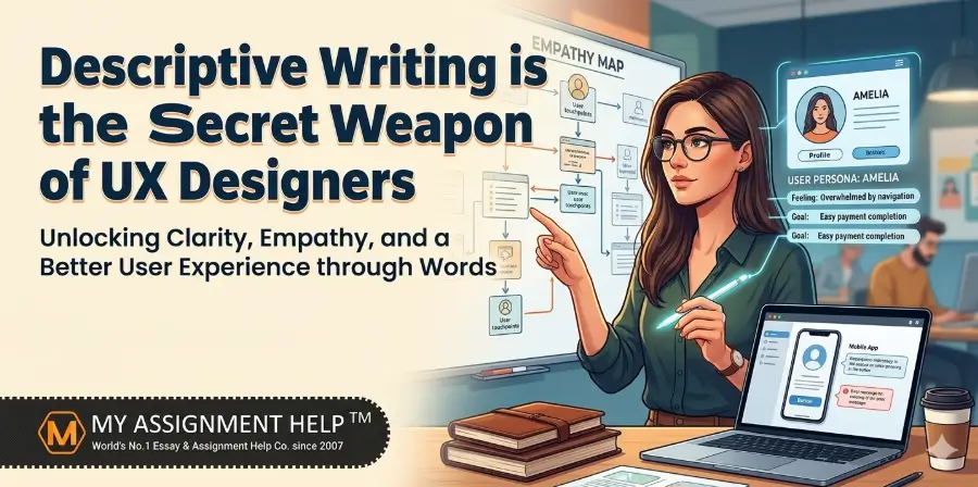 Why Descriptive Writing is the Secret Weapon of UX Designers