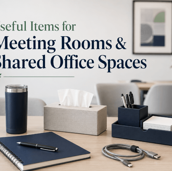 Useful Items for Meeting Rooms and Shared Office Spaces