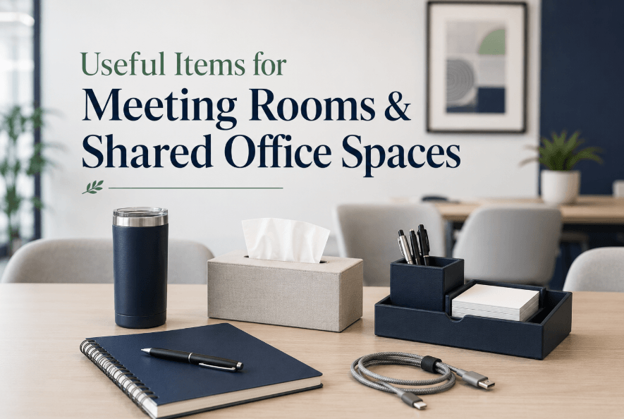 Useful Items for Meeting Rooms and Shared Office Spaces