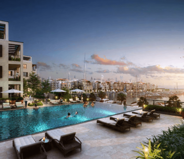 Luxury Apartments in La Mer Dubai