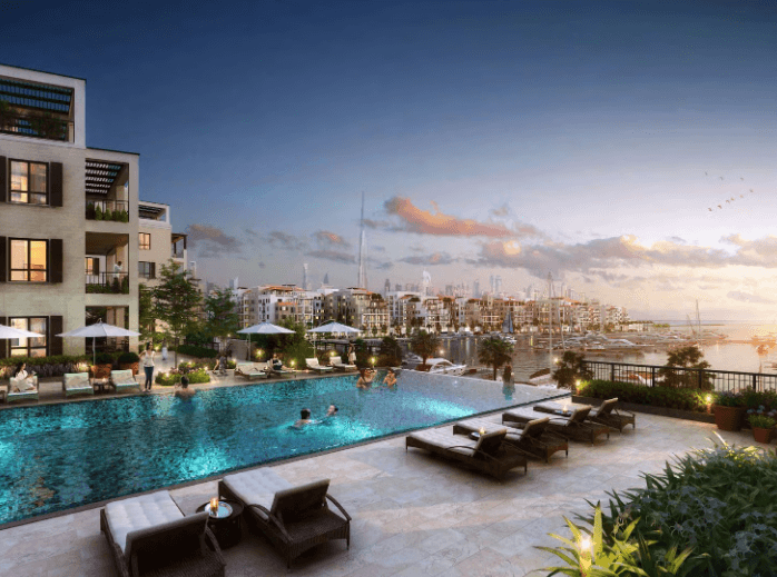Luxury Apartments in La Mer Dubai
