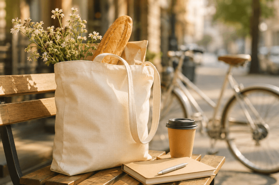How Custom Tote Bags Improve Brand Visibility in Everyday Use