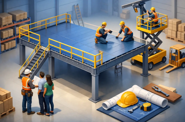 How Design-Build Construction Simplifies Industrial Facility Projects