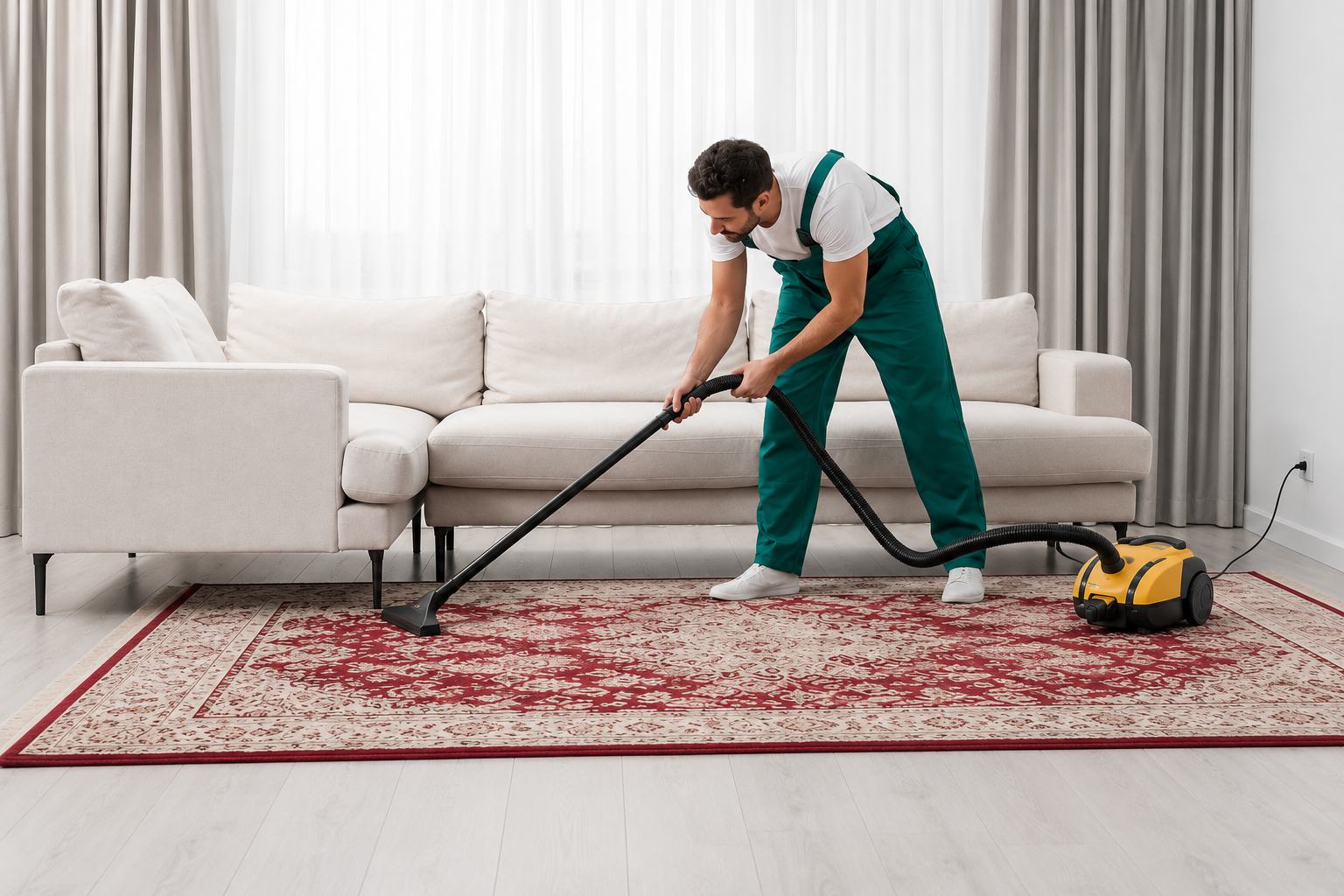 How a Rug Cleaning Company Handles Different Rug Types, Stains, and Cleaning Needs
