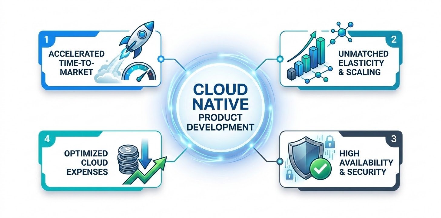 How Cloud Native Product Development and Cloud Solutions Drive Startup Growth